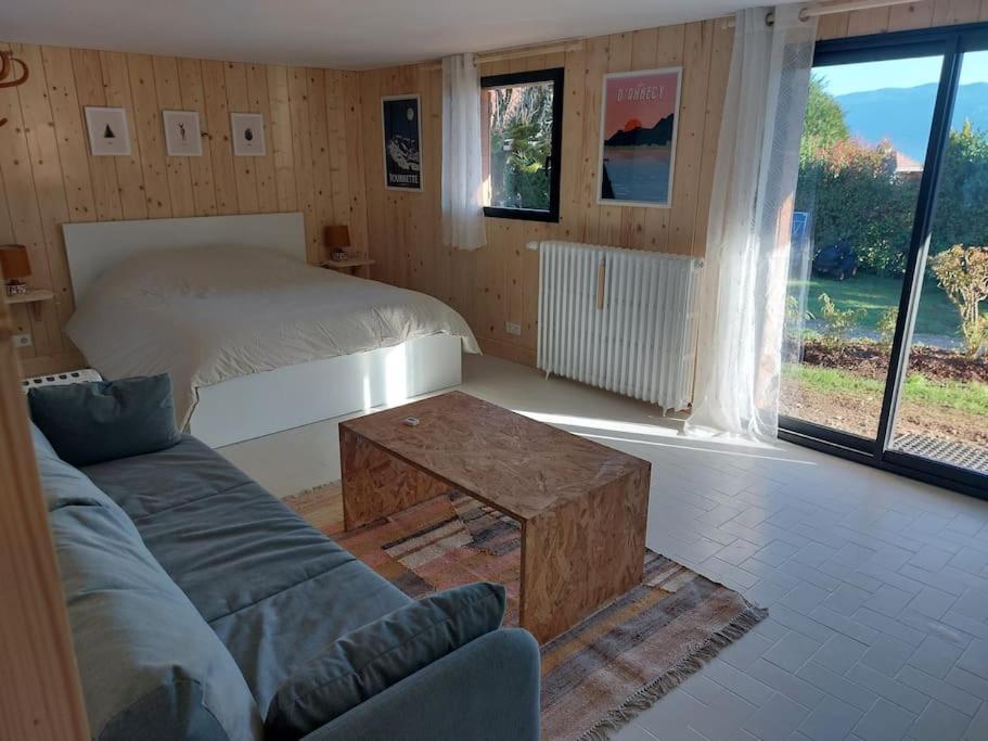 Studio Chez Suzanne Saint-Jorioz Extérieur photo